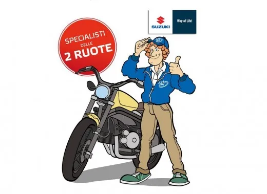 Suzuki con Motoplatinum per l'assicurazione moto