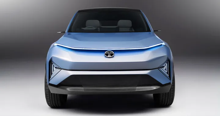 Tata CURVV, concept di un SUV elettrico per il mercato indiano