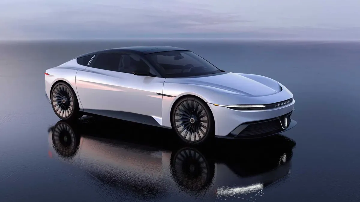 La nuova DeLorean si può prenotare ma solo in criptovalute