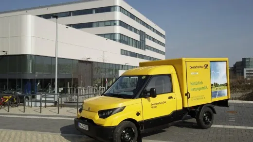 StreetScooter e DHL: corrieri elettrici dal 2017
