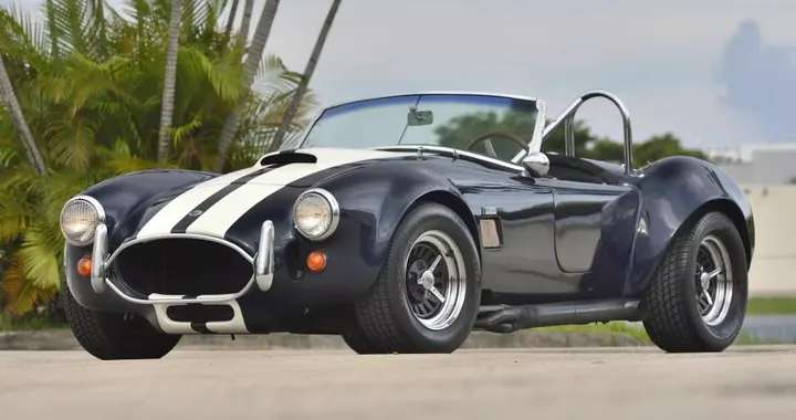 All'asta la Shelby Cobra replica del film Bad Boys
