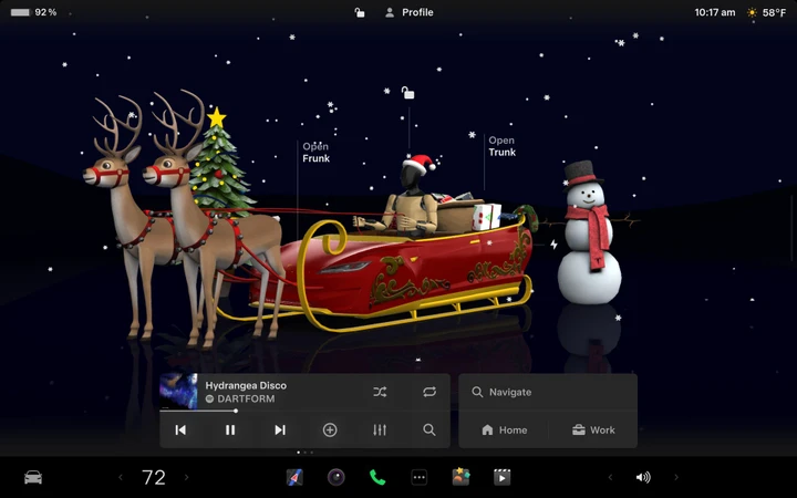 Tesla, sta arrivando l'aggiornamento di Natale 2025: ecco tutte le novità