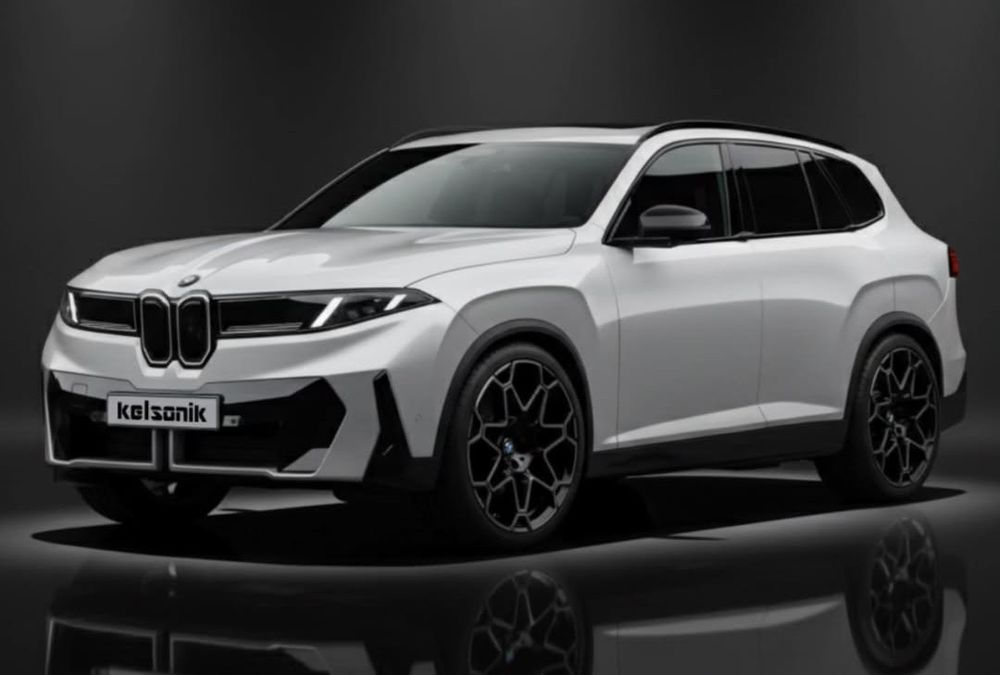Nuova BMW X5 in arrivo, stile Neue Klasse per il SUV: e se fosse proprio così?
