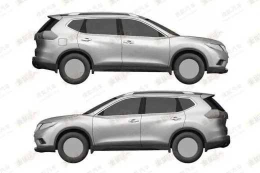 Nissan X-Trail: la nuova generazione svelata dalle immagini del brevetto
