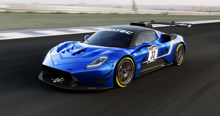Maserati torna nel campionato GT. Primi test in pista per la GT2