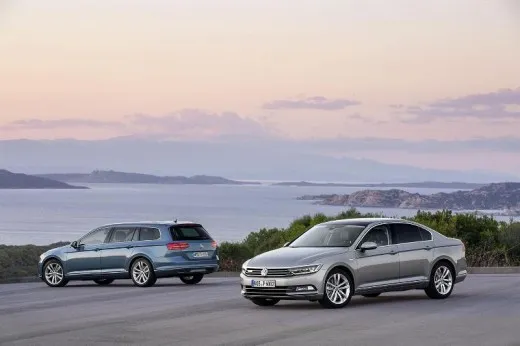 VOLKSWAGEN: la Passat è Auto dell´Anno 2015
