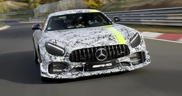 Mercedes-AMG, a Los Angeles debutterà la GT R Pro