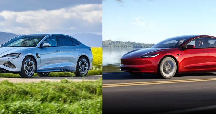 BYD Seal Vs Tesla Model 3 a confronto: motori, autonomia e prezzi