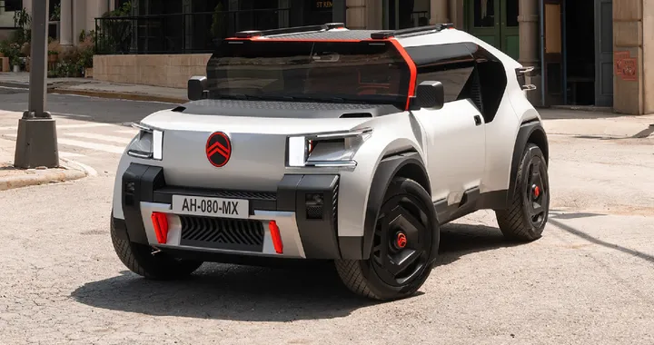 Citroen Oli, nuovo concept elettrico leggero ed efficiente per la mobilità del futuro