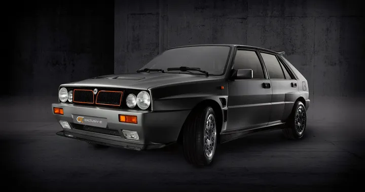 Lancia Delta Integrale diventa elettrica grazie a GCK