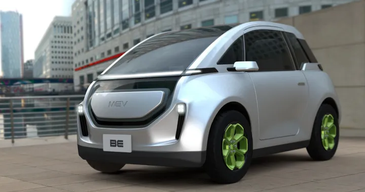 MeV BeeAnywhere, nel 2021 arriva l'auto elettrica accessibile inglese per la città
