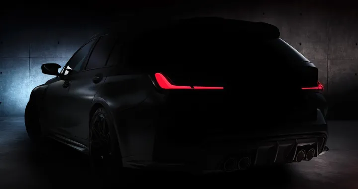 BMW M3 Touring debutterà a Goodwood: ecco la prima immagine