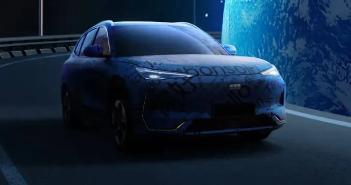 Geely Galaxy punta al mercato globale col nuovo SUV elettrico E5