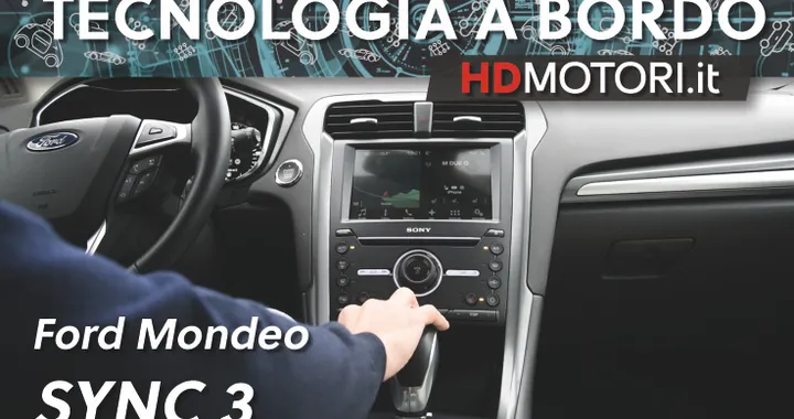 Ford Mondeo, il test del SYNC 3 | Tecnologia a bordo