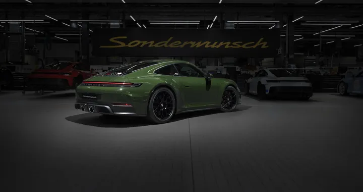 Porsche Cuarenta Edition, la speciale 911 per celebrare i 40 anni di Porsche Ibérica