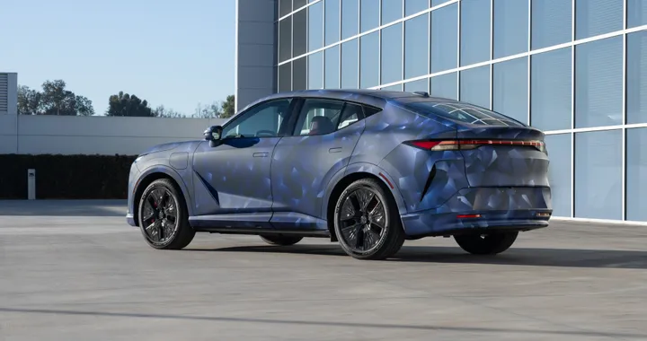 Acura RSX è tornata, questa volta come SUV coupé elettrico