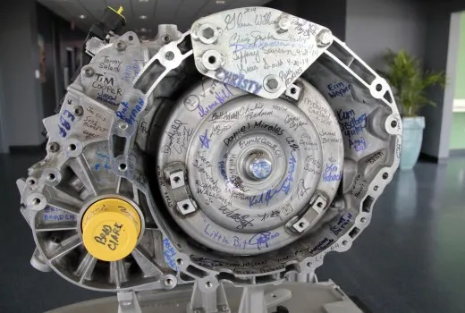 ZF: richiamo per il cambio a nove rapporti