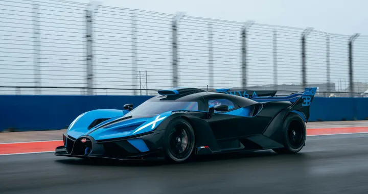Bugatti Bolide: l’ultimo esemplare chiude l'era del motore W16