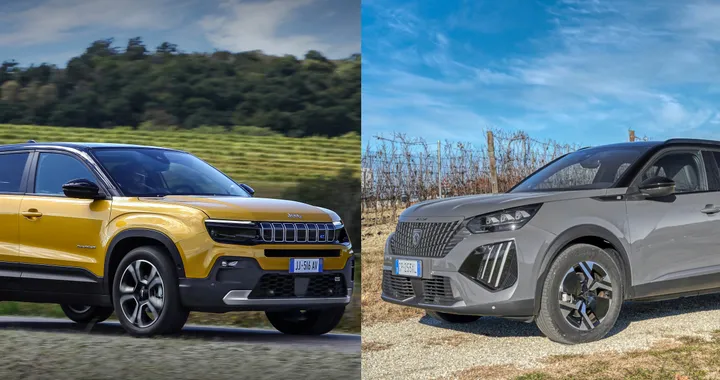 Jeep Avenger vs Peugeot 2008, SUV a confronto. Versioni, motori e prezzi