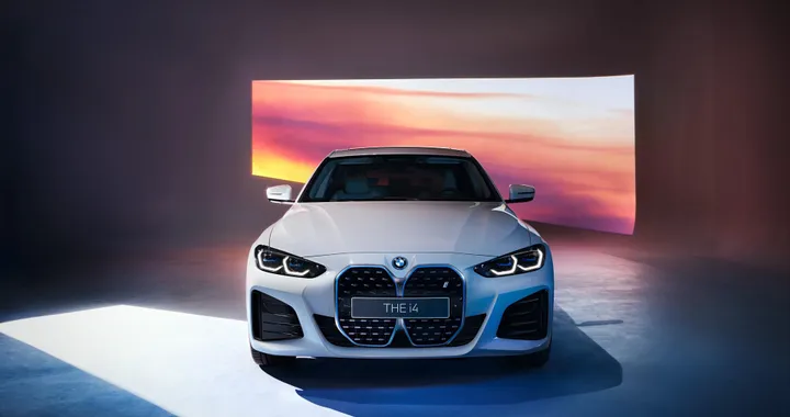 BMW i4, al Salone di Shanghai si fa vedere la M Sport