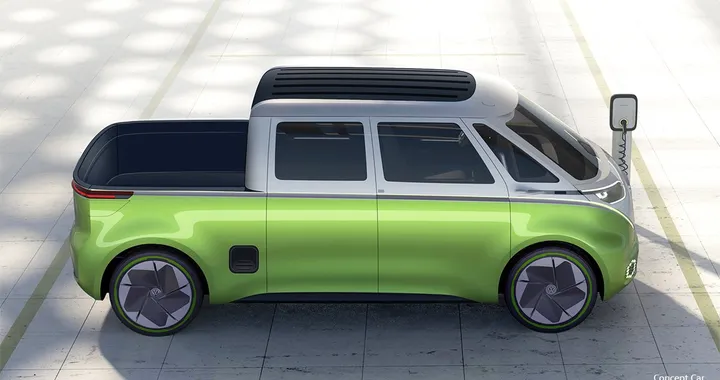 Volkswagen ID. Buzz: e se arrivasse una versione pickup?