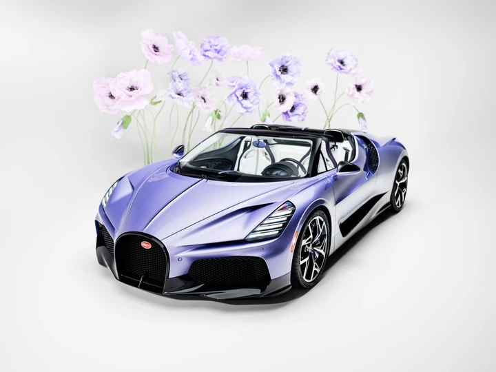 Bugatti W16 Mistral 