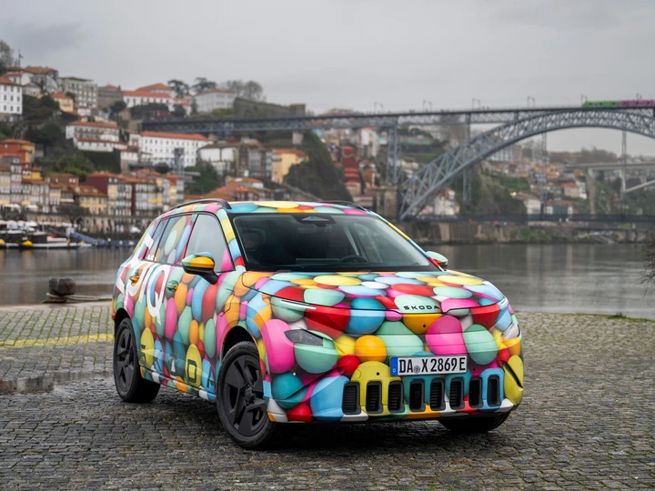 Skoda Epiq dice addio alla plancia tradizionale: il teaser degli interni