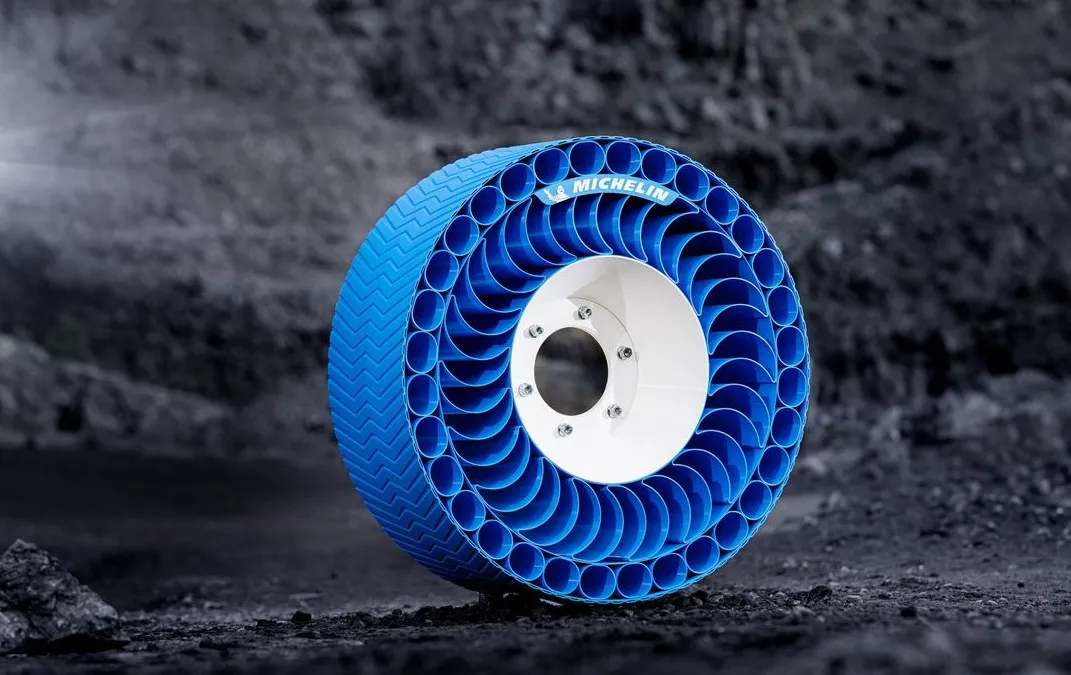 Michelin, l'esperienza nei materiali compositi per conquistare la Luna con pneumatici innovativi