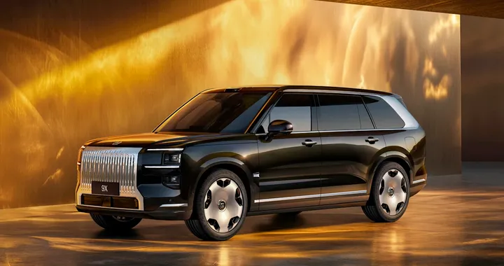 Zeekr 9X: svelato il nuovo SUV ibrido Plug-in a Shanghai 2025