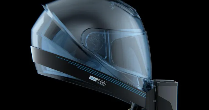 BluSnap: il casco con l'aria condizionata