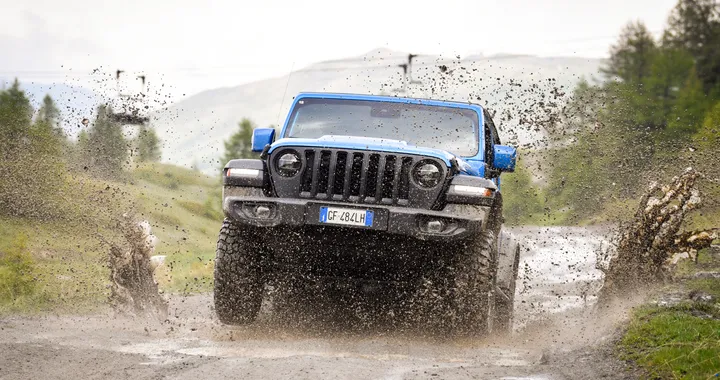 Mopar offre oltre 100 accessori per la nuova Jeep Wrangler 4xe