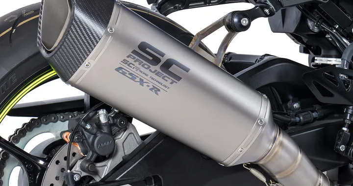 Scarichi SC Poject per le moto Suzuki
