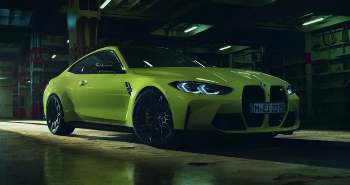 BMW M4 Competition, una one-off firmata da Alcantara per i 50 anni del reparto M