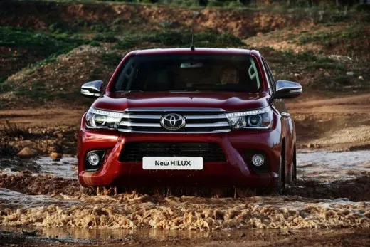 Toyota Hilux: svelato il modello europeo