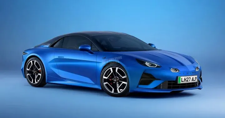 La nuova A110 completamente elettrica è molto vicina