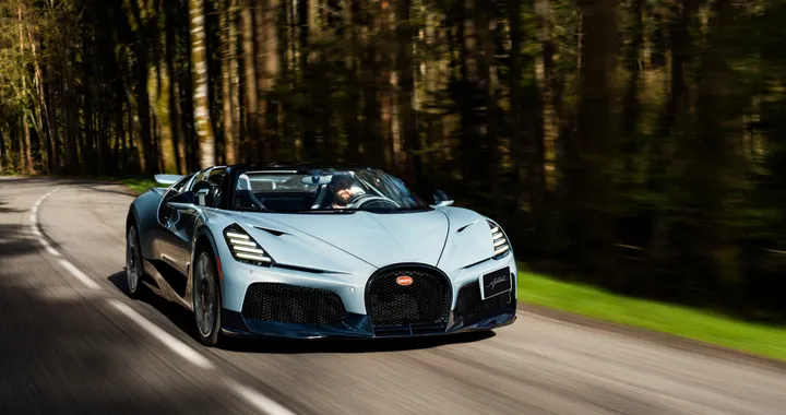 Bugatti Mistral: gli ultimi test per la Roadster da 420 km/h