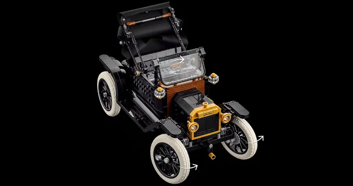 Ford Model T: lo storico modello del 1913 rinasce in mattoncini LEGO