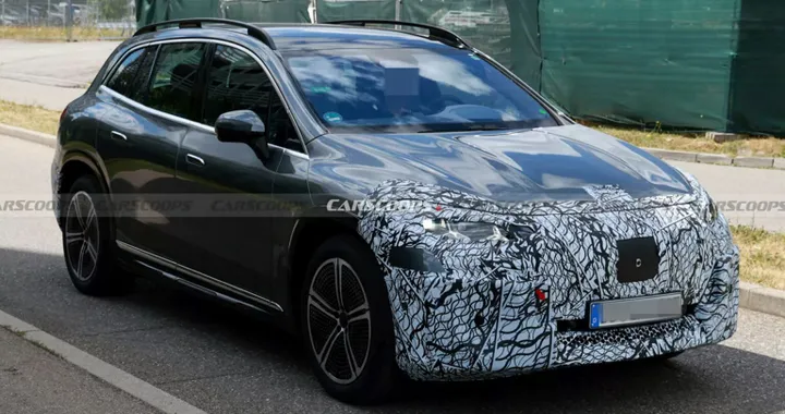 Mercedes EQS: dopo un calo delle vendite è ora di aggiornarsi. Foto spia