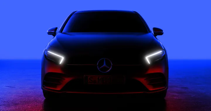 Mercedes Classe A debutta in streaming il 2 febbraio