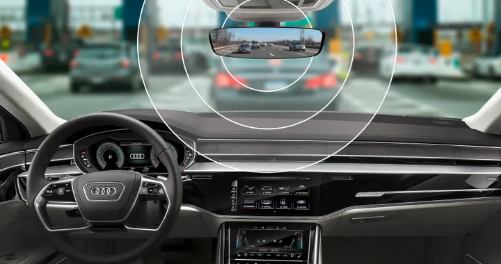 Audi e-tron: &quot;telepass&quot; integrato nello specchietto per USA e Canada