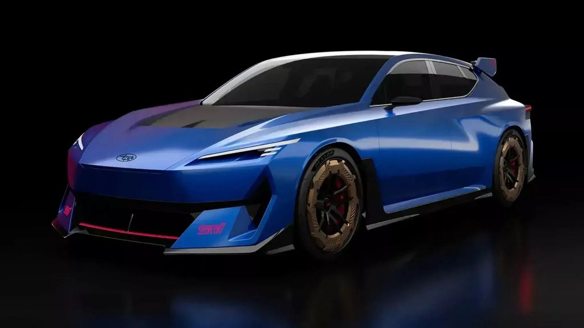 Subaru, il ritorno delle STI: ecco il concept che svela l'idea di una sportiva elettrica