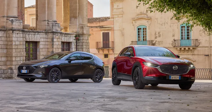 Mazda inizia il 2025 con l'offerta &quot;Super Bonus&quot; per CX-30 e Mazda3
