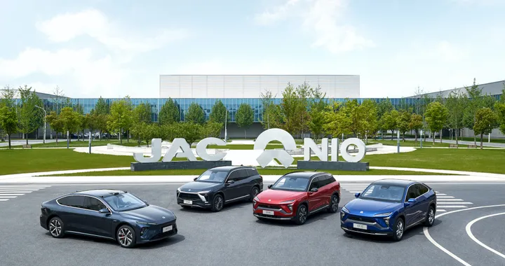 NIO festeggia le 200 mila auto elettriche prodotte