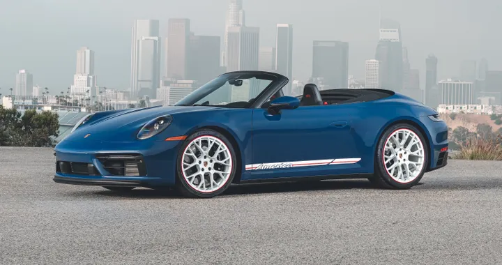 Porsche: arriva la 911 Carrera GTS Cabriolet America edition