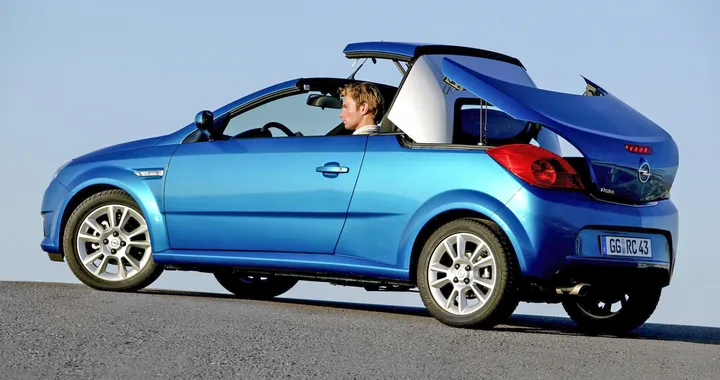 Opel Tigra Twin Top: un salto indietro nel tempo con la cabrio del 2004