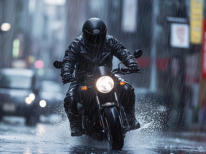 Tre accessori in offerta per affrontare pioggia e freddo alla guida di moto e scooter