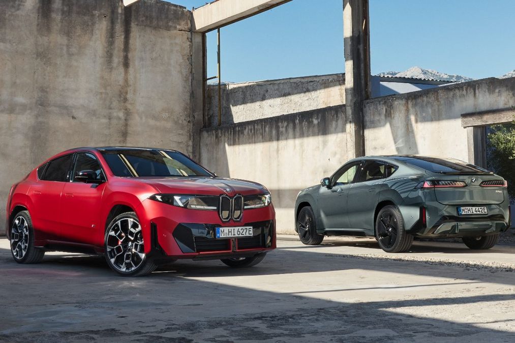 Anteprima: Nuova BMW iX4 della Neue Klasse, svelato il SUV coupé da 612 CV