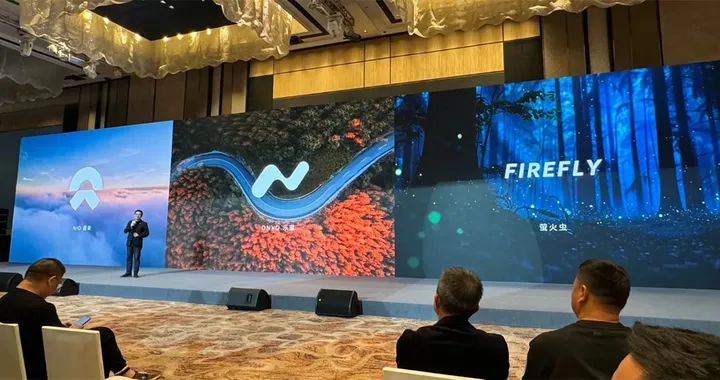 NIO introduce Firefly: terzo marchio per l'elettrico in arrivo. Forse anche in Europa
