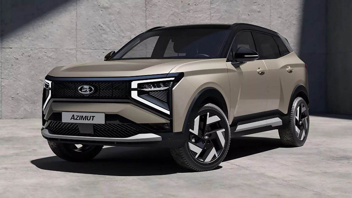 Lada è tornata: ecco Azimut, il suo primo SUV dopo l'addio di Renault