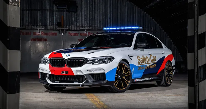 Safety Car MotoGP: al debutto la nuova BMW M5
